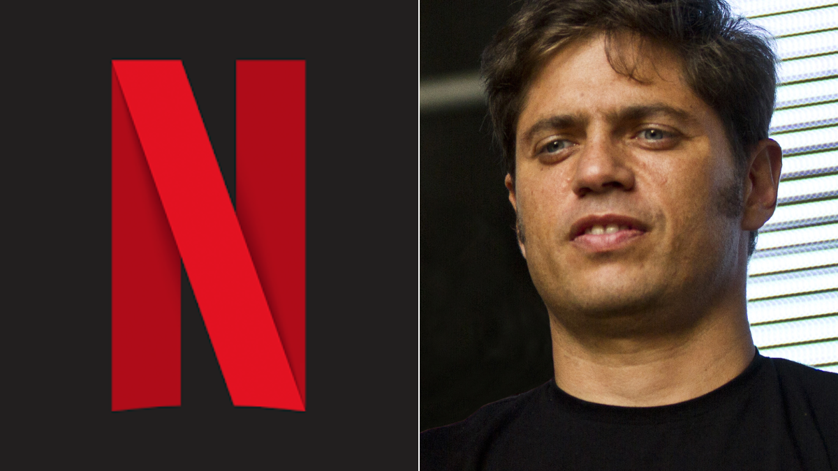 Kicillof vs. Netflix: imputan a la plataforma por cláusulas abusivas
