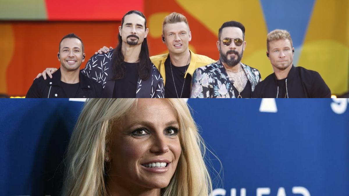 Backstreet Boys y Britney Spears