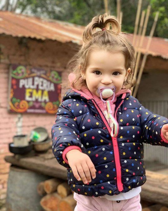 Los lunares son una de sus estampas favoritas.