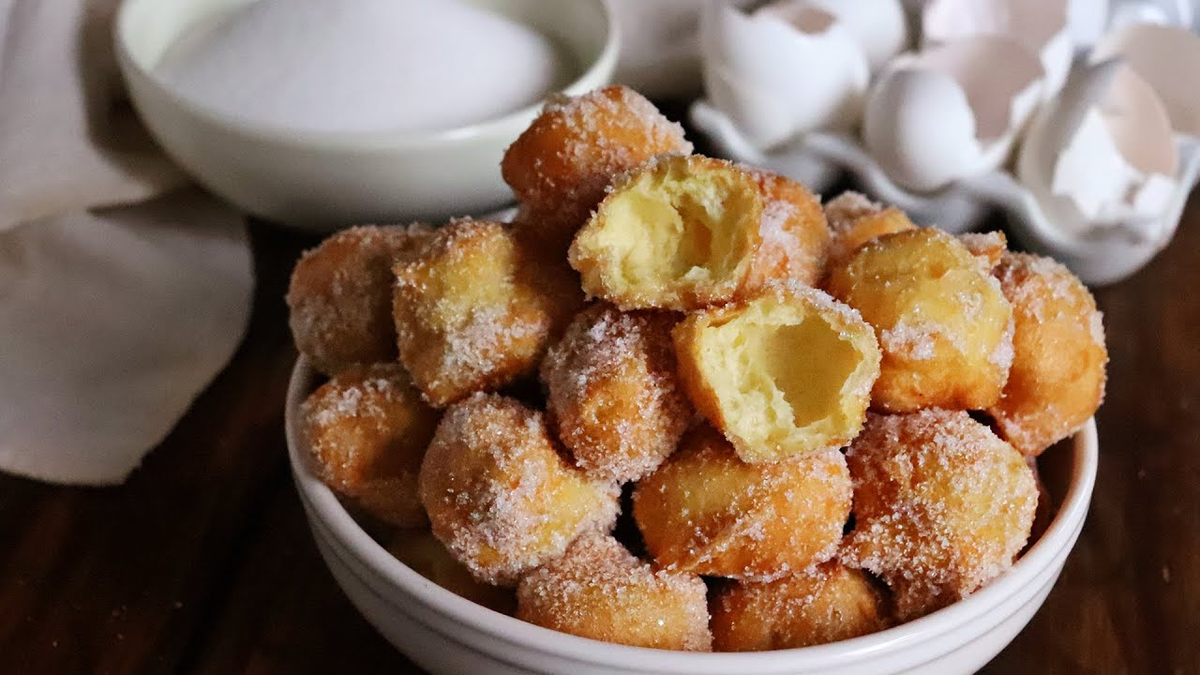 Los buñuelos son una de las opciones más sencillas para hacer. Los buñuelos son una de las opciones más sencillas para hacer.