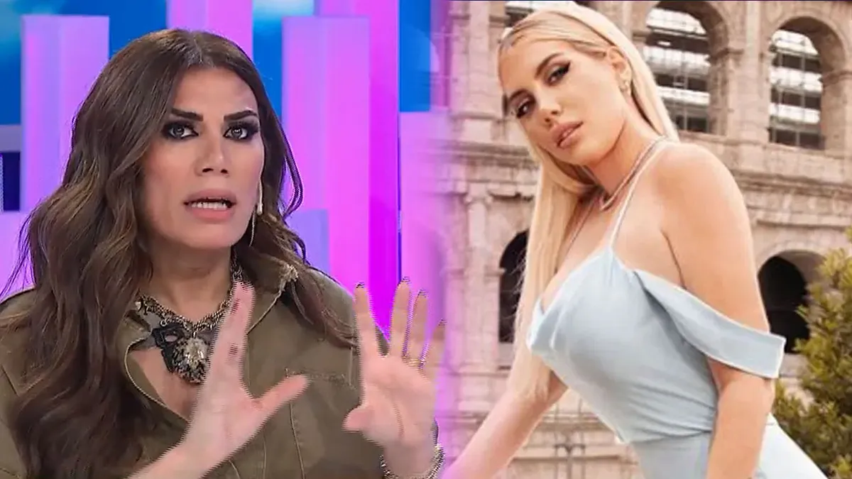Flor de la Ve cuestionó sin filtros a Wanda Nara por venir a la Argentina a trabajar