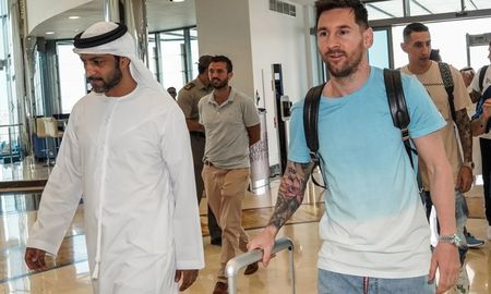 lionel messi ya esta en abu dhabi para sumarse a la seleccion argentina lionel messi ya esta en abu dhabi para sumarse a la seleccion argentina