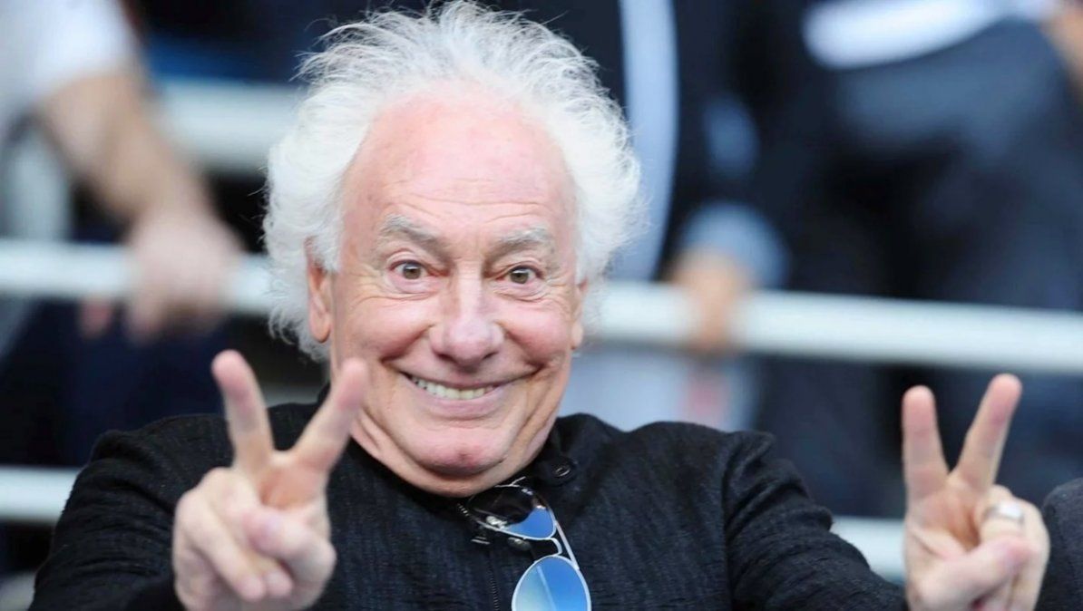 Fiesta alocada: el perreo descontrolado de Guillermo Coppola