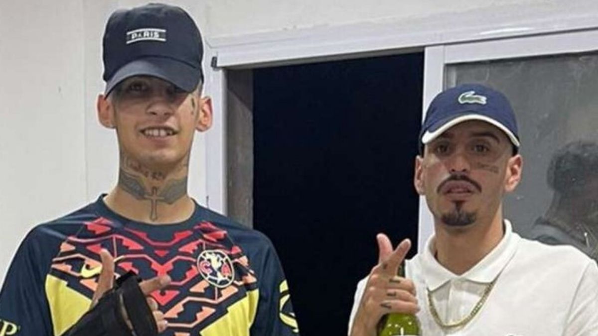 L-Gante y El Noba eran grandes amigos.