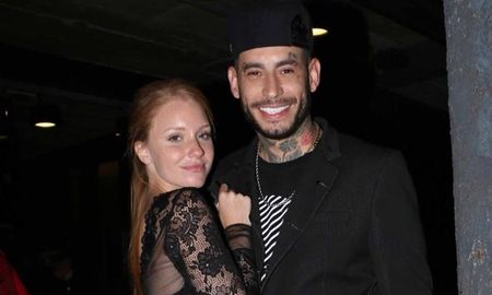 Ulises Bueno se mostró muy enamorado junto a su novia Ulises Bueno se mostró muy enamorado junto a su novia