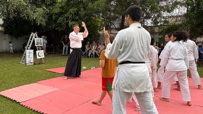 La lluvia no frenó al Matsuri: así se desarrolló el festival japonés en Santa Fe
