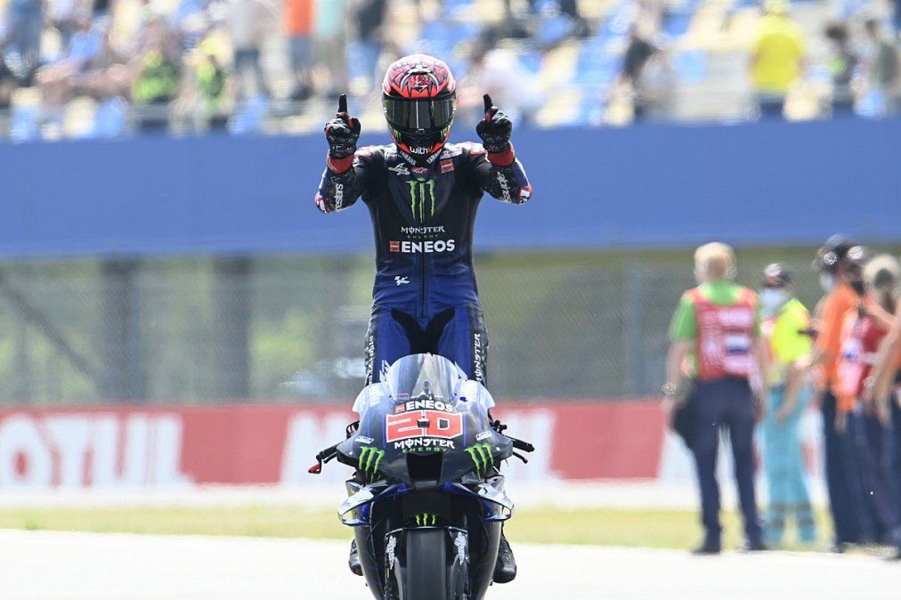 MotoGP: Fabio Quartararo domina en el Gran Premio de Catalunya