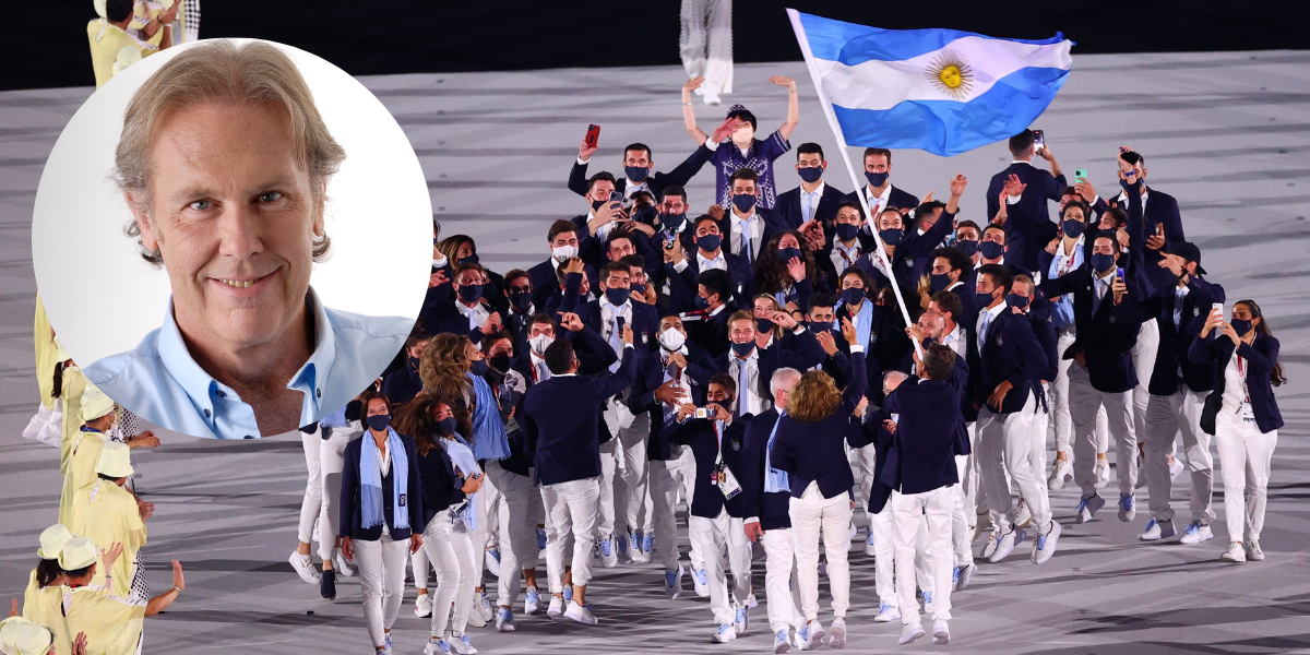 Gonzalo Bonadeo y las dificultades de los deportistas argentinos.