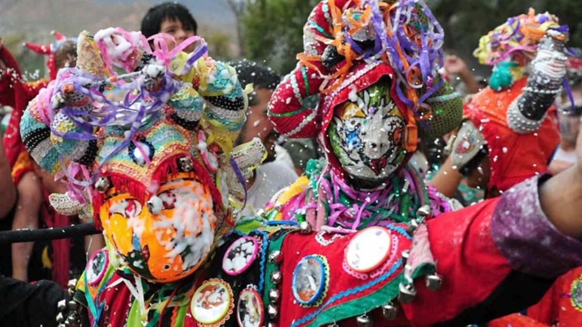Cuáles son los carnavales más populares de toda la Argentina
