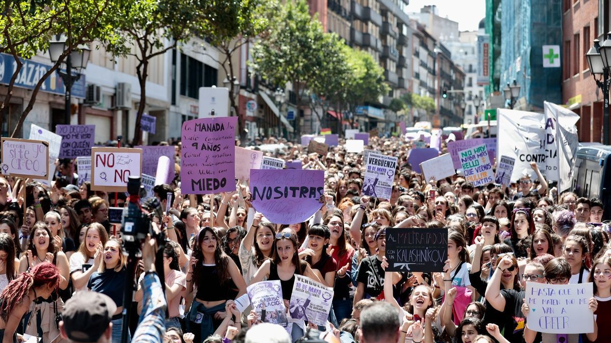 El proyecto nació caso de La Manada