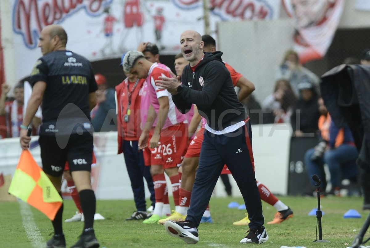 Sebastián Méndez habló después del empate de Unión ante Godoy Cruz y exigió más a sus jugadores.