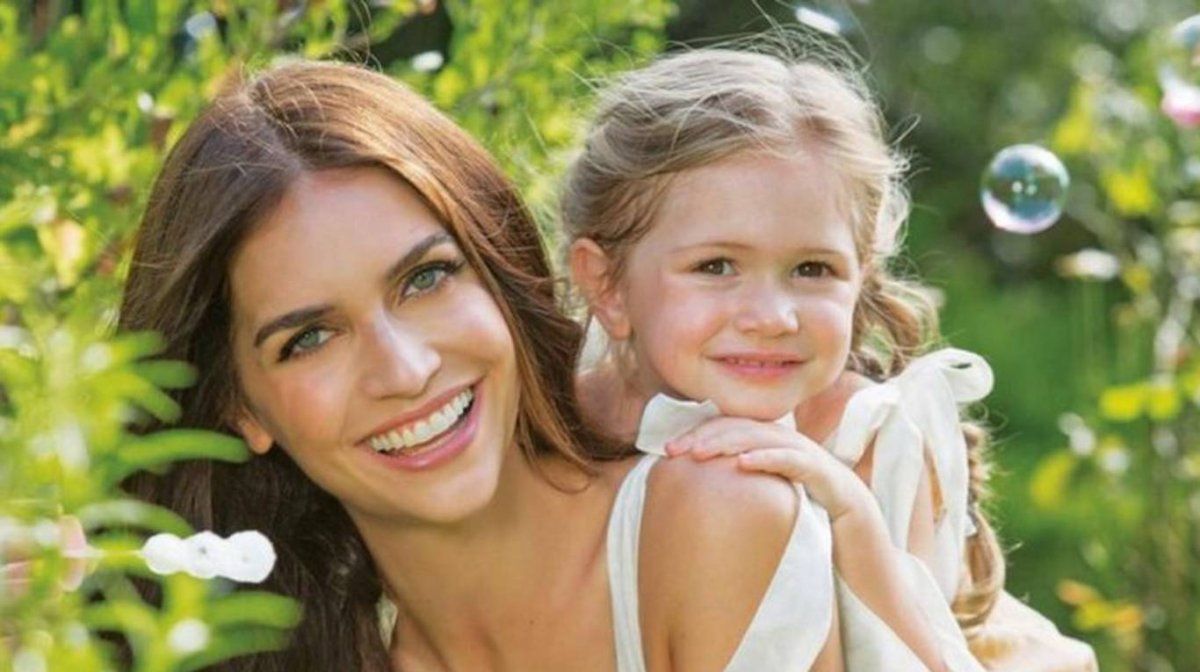 La hija de Zaira Nara cumplió 5 años.