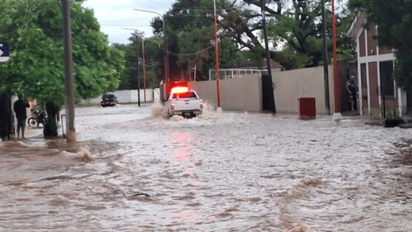 Temporal histórico en Salta: inundaciones, más de 240 evacuados y ríos desbordados
