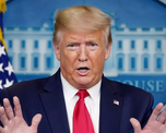 Donald Trump calificó de organización política a la NBA luego de que los equipos se negaran a jugar como protesta contra la violencia racial. Donald Trump calificó de organización política a la NBA luego de que los equipos se negaran a jugar como protesta contra la violencia racial.