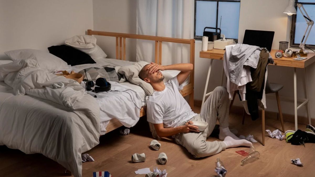 El significado de que una persona sea desordenada.&nbsp;