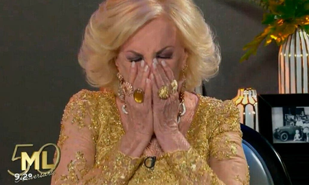 Echarían a Nacho Viale de El Trece y Mariana Fabbiani reemplazaría a Mirtha Legrand en los almuerzos &nbsp;