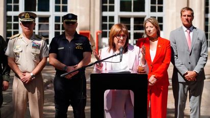 Patricia Bullrich anunció la nueva Agencia Nacional para 