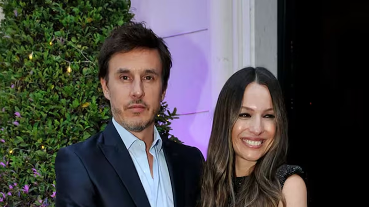 Roberto García Moritán intentó saludar a Pampita por el Día de la Madre, pero algo se lo impidió