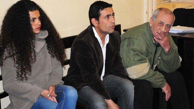 José "Pepe" Vargas Parra y sus dos hijos, José “Yaca” Vargas Flores y Lucía “Cori” Vargas Flores fueron condenados en 2014 por el delito de “privación ilegítima de la libertad coactiva agravada”.