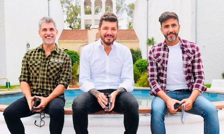 Se terminó la amistad: Marcelo Tinelli habría echado al Chato Prada de LaFlia Se terminó la amistad: Marcelo Tinelli habría echado al Chato Prada de LaFlia