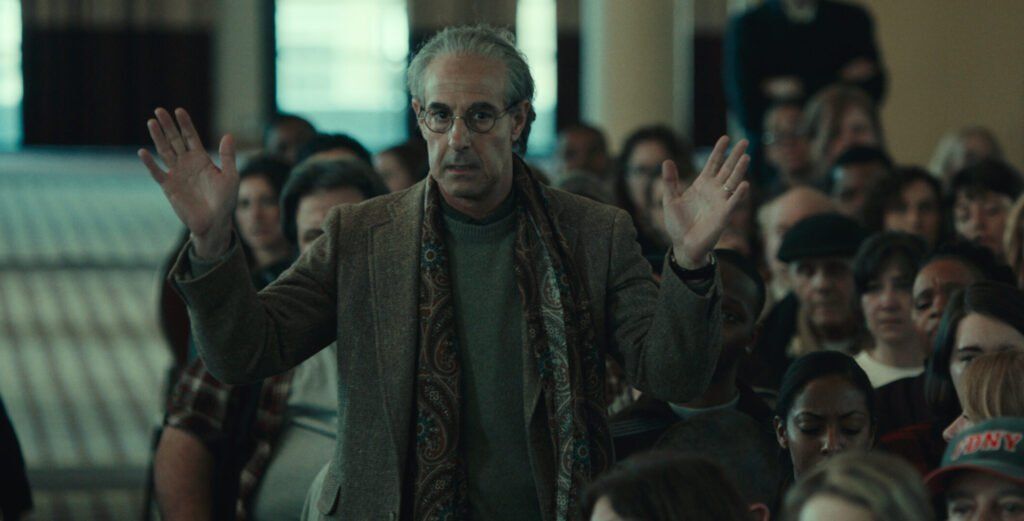 La directora habló de su trabajo en "¿Cuánto vale la vida?".