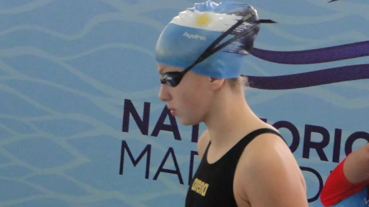 Todos con Emma Maciel: la nadadora de San Jerónimo Norte que pide ayuda para competir en Perú