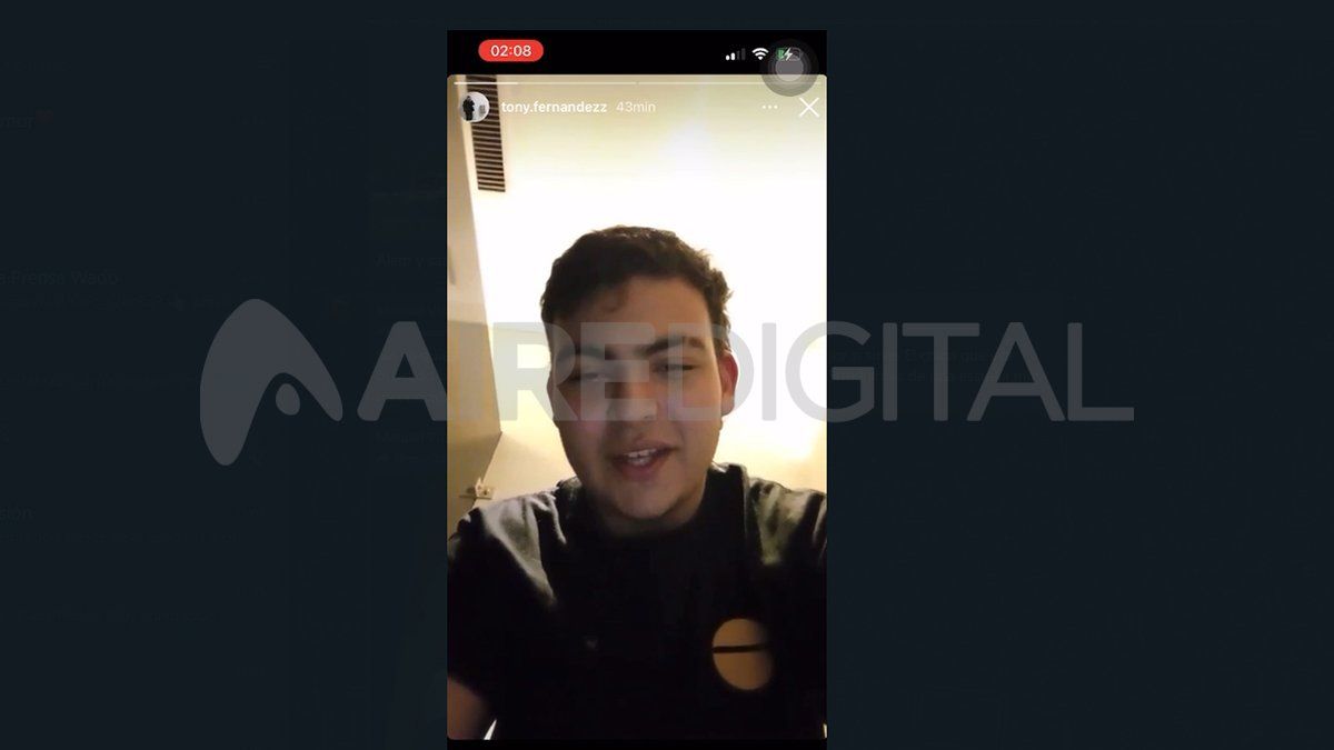 El joven de la ciudad de Rosario que era intensamente buscado desde el pasado viernes publicó un video en sus redes sociales en el que cuenta que está en la ciudad de Mar del Plata.