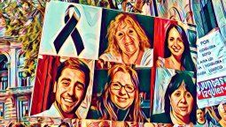 Marcha en pedido de justicia por el quíntuple femicidio Marcha en pedido de justicia por el quíntuple femicidio