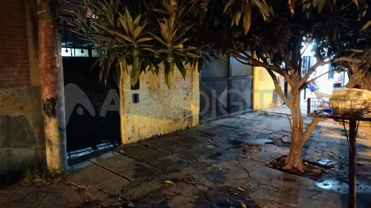 Un hombre murió acribillado en la puerta de su casa este sábado a la tarde en Rosario.