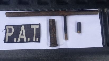 Santa Fe: tras un intento de robo, detuvieron a un hombre que tenía un arma tumbera en la mochila