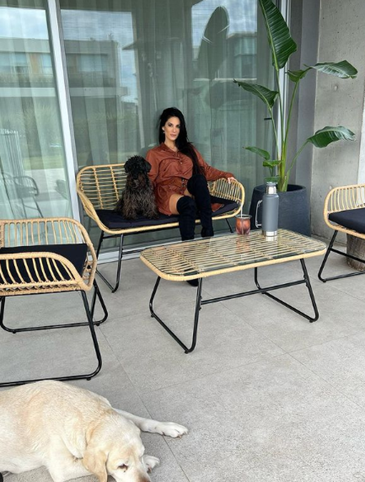 Silvina Escuero tiene una casona en Tigre, provincia de Buenos Aires. Silvina Escuero tiene una casona en Tigre, provincia de Buenos Aires.