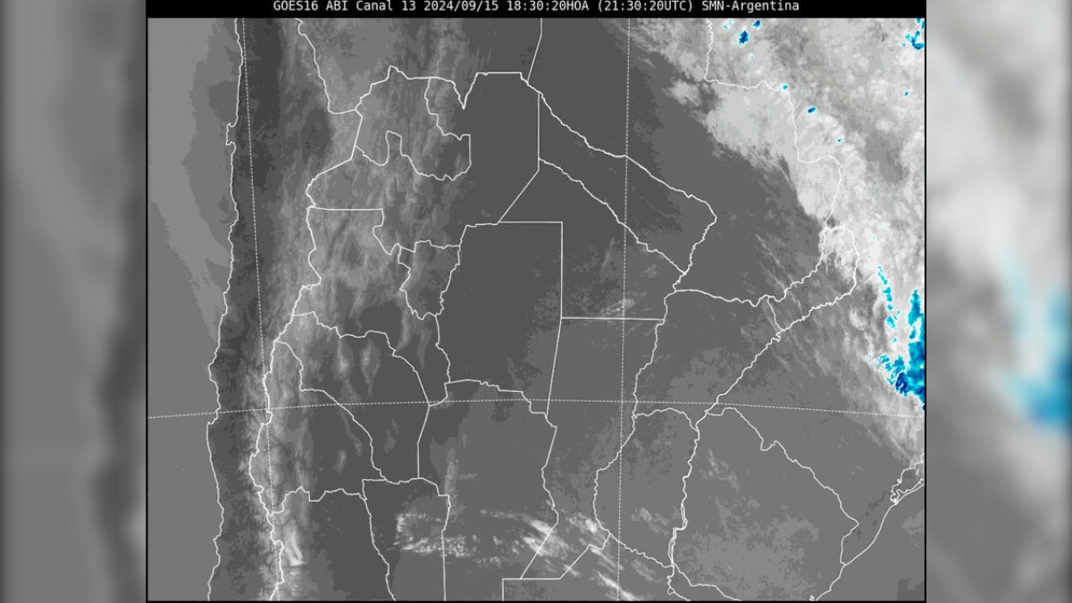 El experto en meteorología Pablo Lucero indicó que habrá un aumento de nubosidad en la tarde del lunes. El experto en meteorología Pablo Lucero indicó que habrá un aumento de nubosidad en la tarde del lunes.