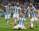 El delantero de la Selección Argentina fue el autor del penal que le permitió al equipo de Lionel Scaloni estar entre los cuatro mejores del Mundial de Qatar 2022. El delantero de la Selección Argentina fue el autor del penal que le permitió al equipo de Lionel Scaloni estar entre los cuatro mejores del Mundial de Qatar 2022.