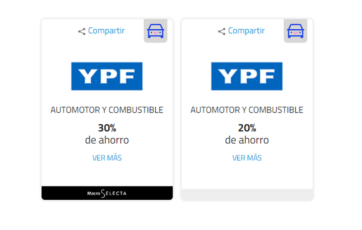 Banco Macro ofrece importantes descuentos en combustibles en YPF. Banco Macro ofrece importantes descuentos en combustibles en YPF.