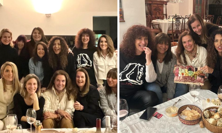 La cantante santafesina que se reunió con Lucía Galán, Patricia Sosa, la Sole y más figuras del espectáculo La cantante santafesina que se reunió con Lucía Galán, Patricia Sosa, la Sole y más figuras del espectáculo