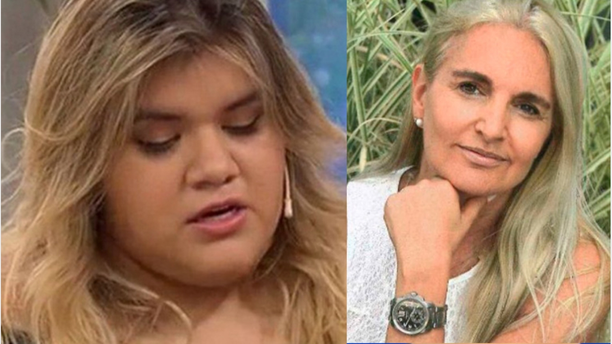 More Rial le dedicó un posteo a su madre adoptiva, pero luego se ...