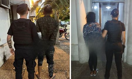 La pareja fue imputada por varios delitos. La pareja fue imputada por varios delitos.