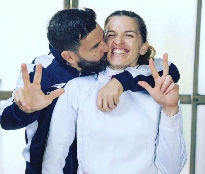 Romanticismo en los JJOO: son argentinos, él es su entrenador, hace 18 años que son pareja y le pidió casamiento en una entrevista