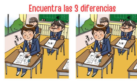 RETO VISUAL nivel PRO: solo el 2% encontró las 3 diferencias ¡en 5 segundos! RETO VISUAL nivel PRO: solo el 2% encontró las 3 diferencias ¡en 5 segundos!