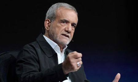 Masoud Pezeshkian, mandatario iraní afirmó que finalizó la guerra que Israel lanzó sobre el país persa. Masoud Pezeshkian, mandatario iraní afirmó que finalizó la guerra que Israel lanzó sobre el país persa.