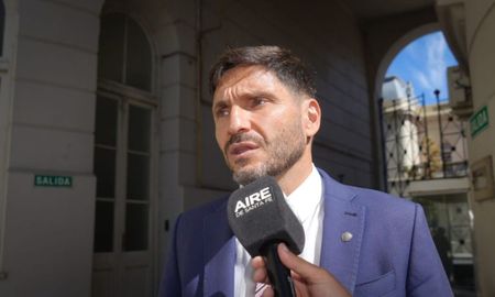 Maximiliano Pullaro, analizó en exclusivo con AIRE los resultados de las elecciones de este domingo. Maximiliano Pullaro, analizó en exclusivo con AIRE los resultados de las elecciones de este domingo.