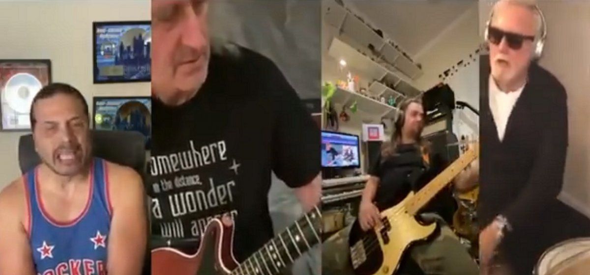 Video: Queen dedicó una emocionante versión de We are the champions a quienes luchan contra el coronavirus