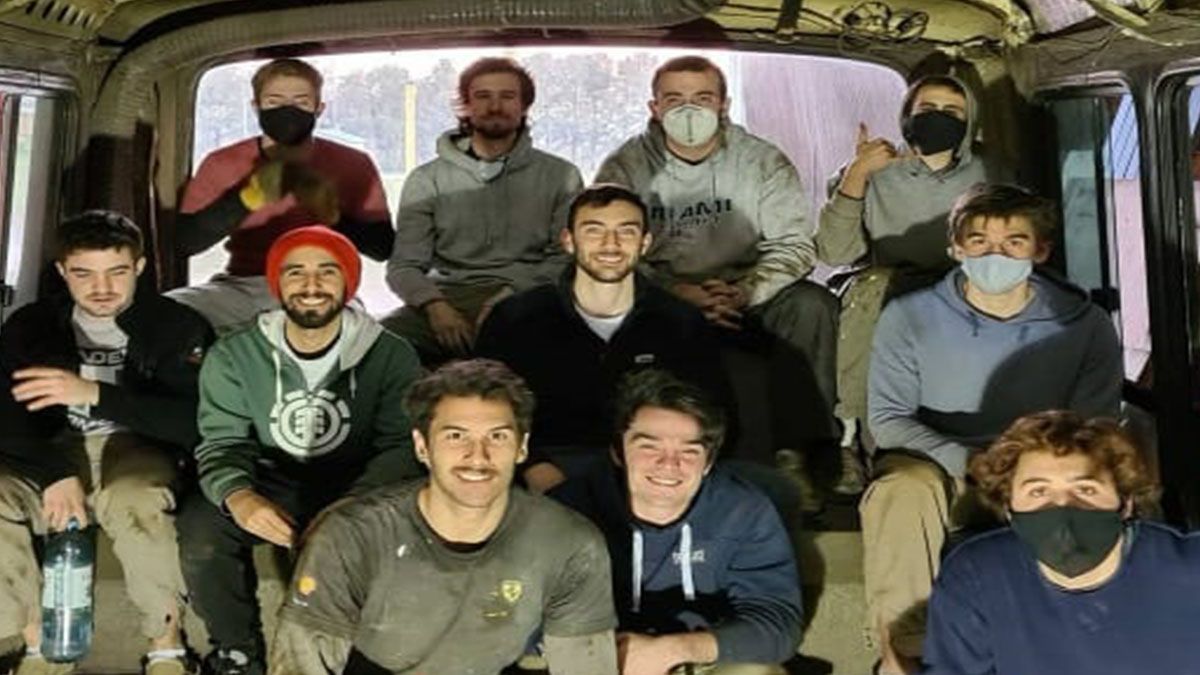 Los jóvenes recorrerán parte del país a partir del dos de enero.