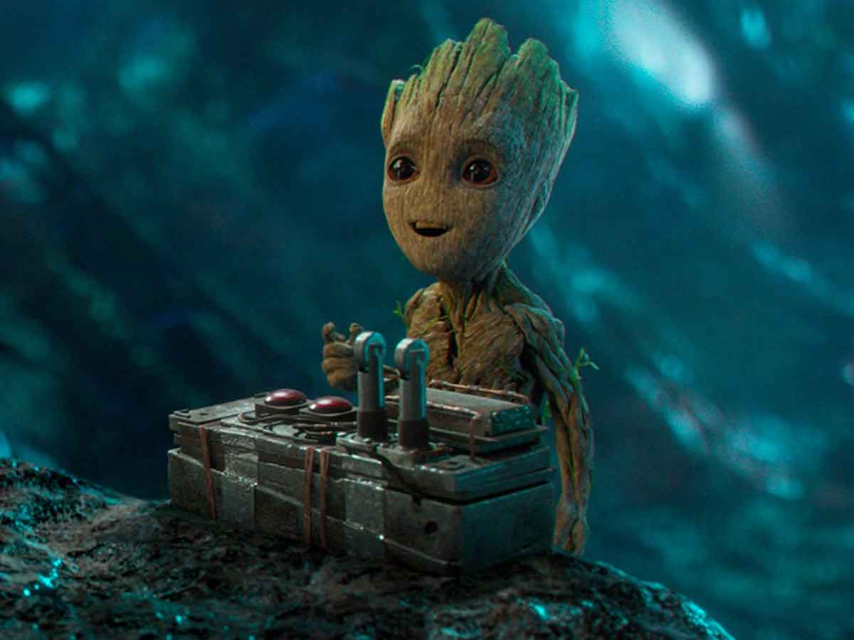 Yo soy Groot se estrenará el 10 de agosto.