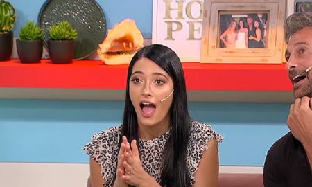 tiziana sabatini sobre la intimidad de sus papas: a veces se escuchan cosas tiziana sabatini sobre la intimidad de sus papas: a veces se escuchan cosas
