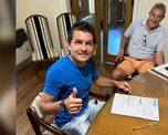 Pulga Rodríguez firmó contrato y se convirtió en el flamante refuerzo de Central Córdoba de Santiago del Estero. Pulga Rodríguez firmó contrato y se convirtió en el flamante refuerzo de Central Córdoba de Santiago del Estero.