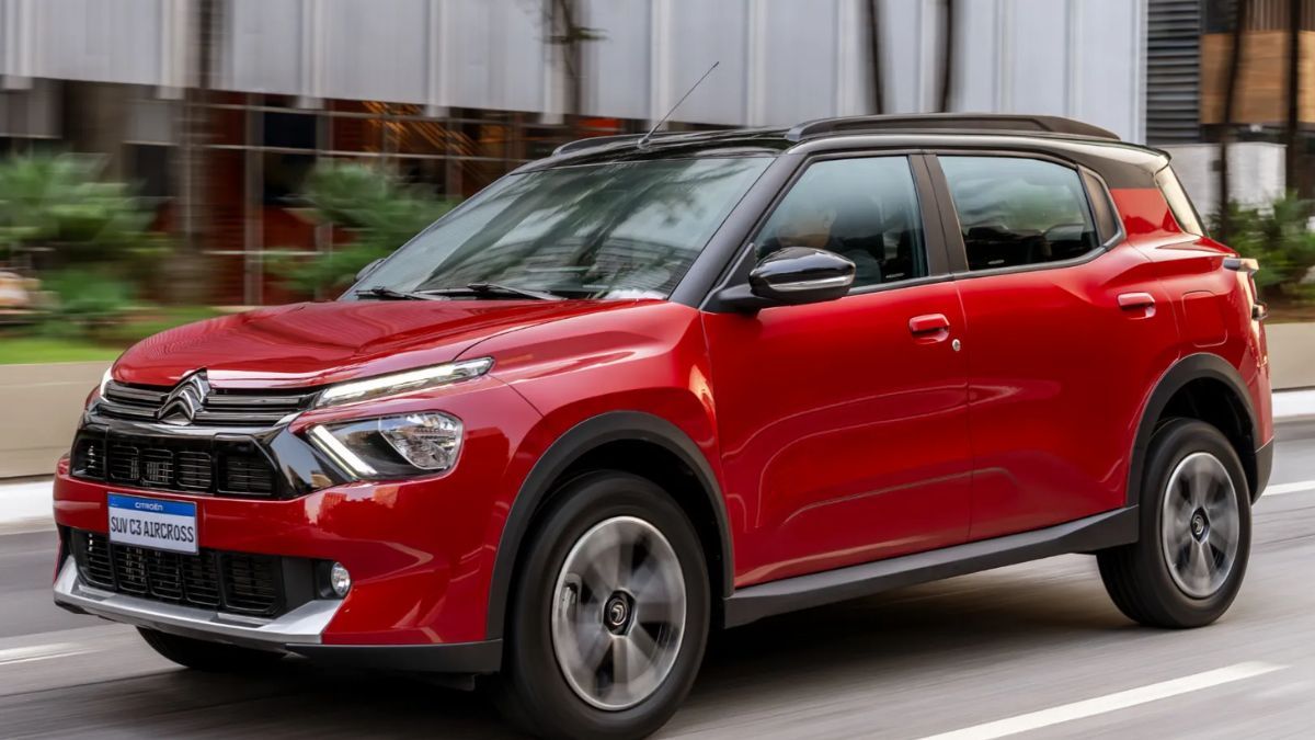 El valor actualizado del Citroën C3 Aircross.