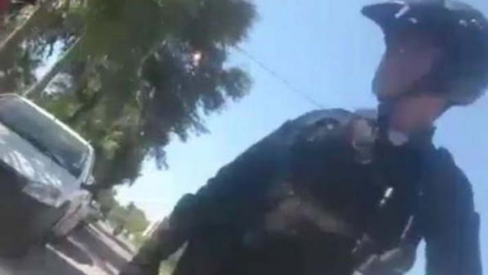 Policías “coimeros” quedaron escrachados en video