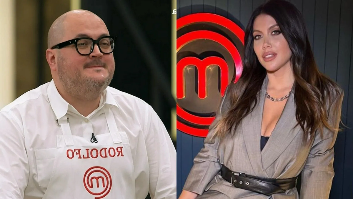 Wanda Nara incomodó a Rodo de MasterChef con una pregunta de su vida íntima