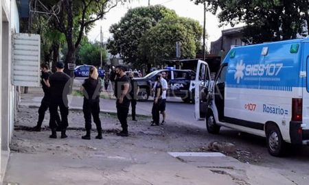 El hecho ocurrió en la intersección de las calles Bertole y Larralde en el barrio Godoy de Rosario. El hecho ocurrió en la intersección de las calles Bertole y Larralde en el barrio Godoy de Rosario.